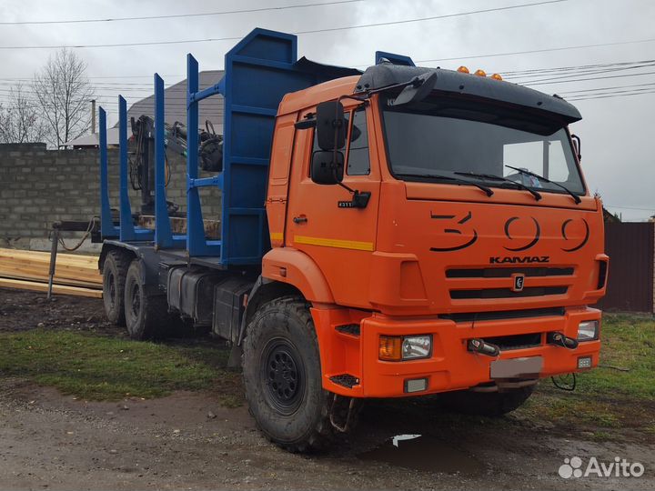 КамАЗ 658610 с КМУ, 2018