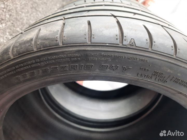 Dunlop SP Sport Maxx 050+ 255/35 R18