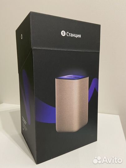 Коробка от Яндекс станции 2