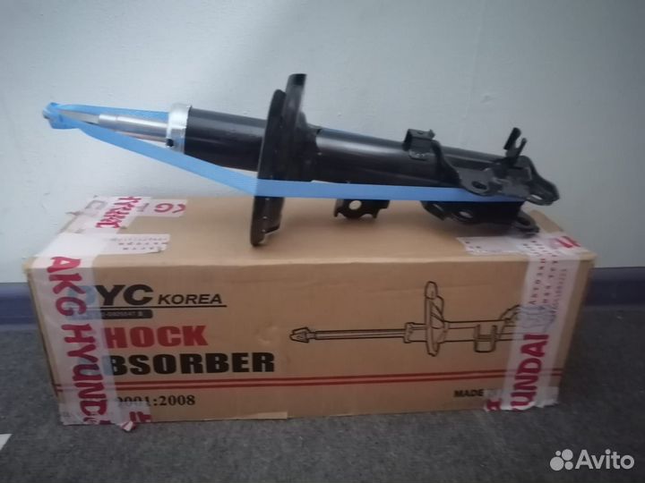 Стойка армортизированая газовая передняя правая