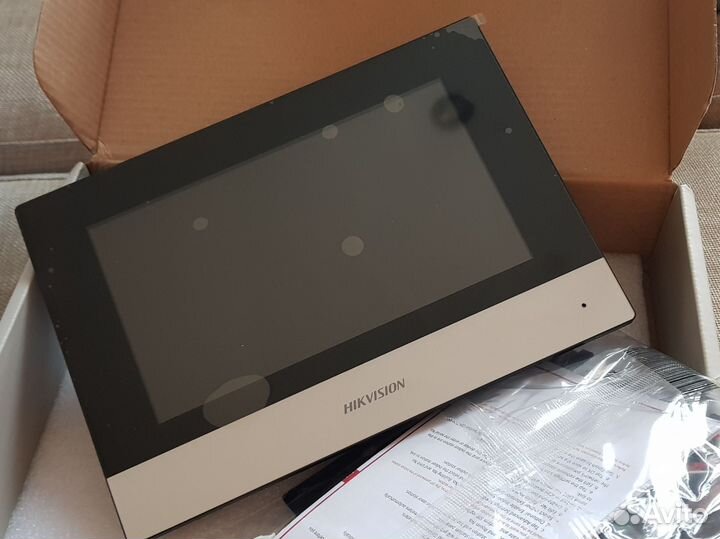 Видеодомофон hikvision DS-KH6320-TE1