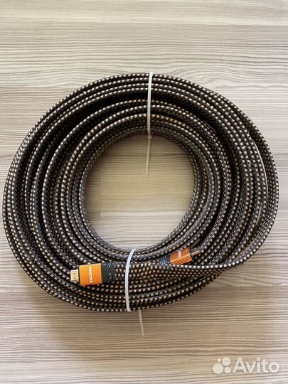 Кабель hdmi 20 метров