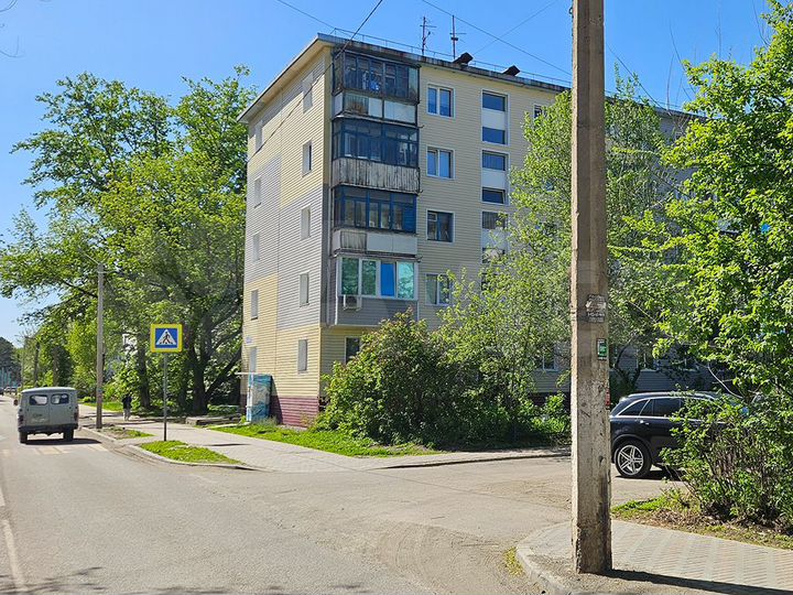 2-к. квартира, 42,8 м², 4/5 эт.