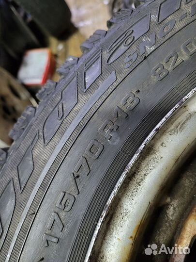 Cordiant Sno-Max 175/70 R13 84S