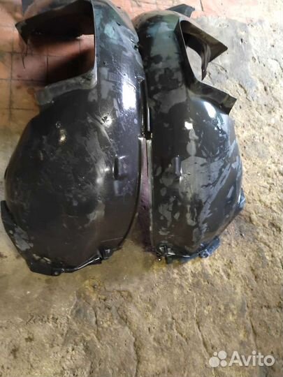 Подрамник Volkswagen т5,2 подкрылка, 2 суппорта