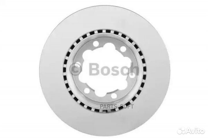 Bosch 0 986 479 296 Диск торм.зад. mercedes sprint