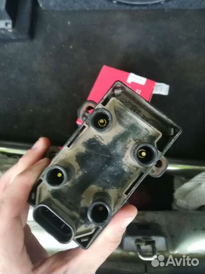 Катушка зажигания рено логан