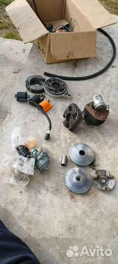 Yamaha jog запчасти