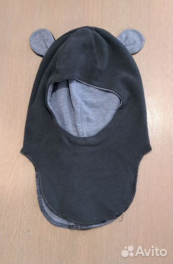 Шапка шлем деми