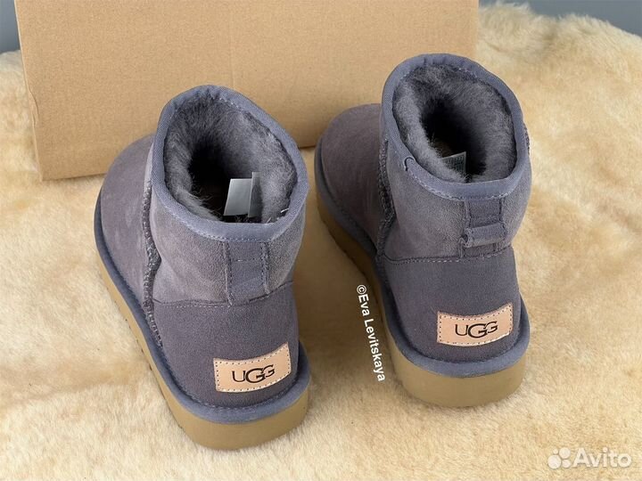 Угги женские Ugg Classic Mini II Shade