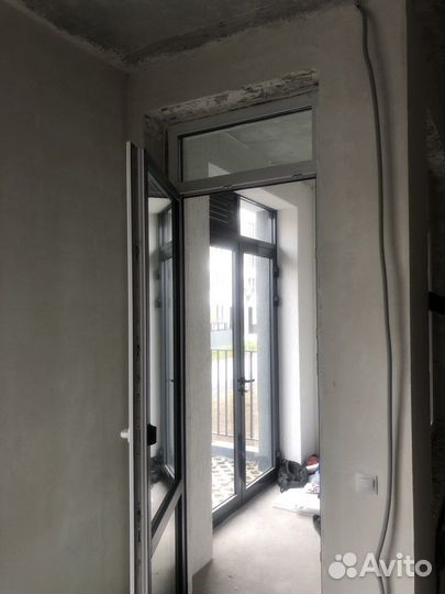 Балконная дверь и входная группа