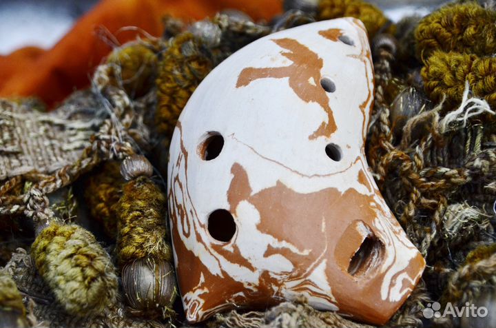 Окарина Milk spots Средняя