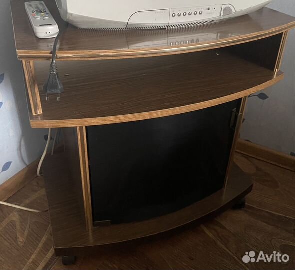 Тумбочка под телевизор бу