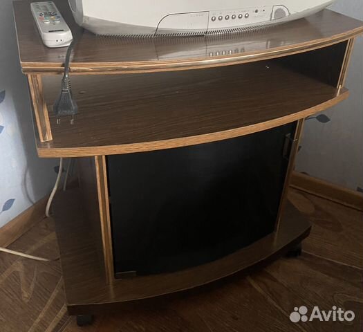 Тумбочка под телевизор бу