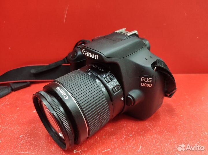 Фотоаппарат Canon EOS 1200D Kit EF-S 18-55mm