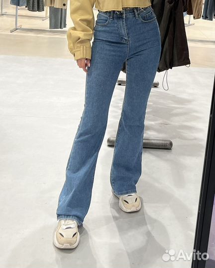 Джинсы look online клеш