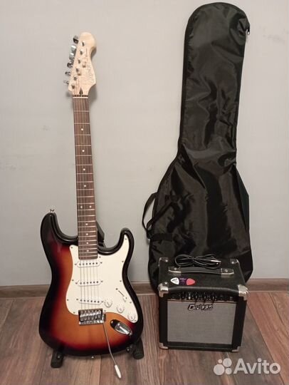 Электрогитара Cruzer by Crafter+комбик+чехол