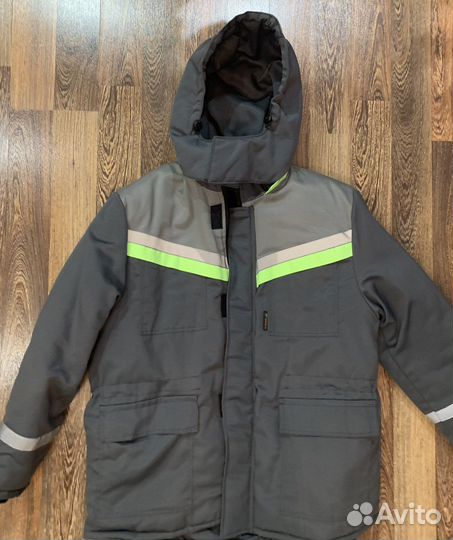 Новый рабочий зимний костюм