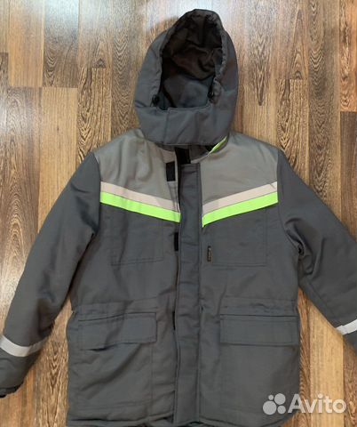 Новый рабочий зимний костюм