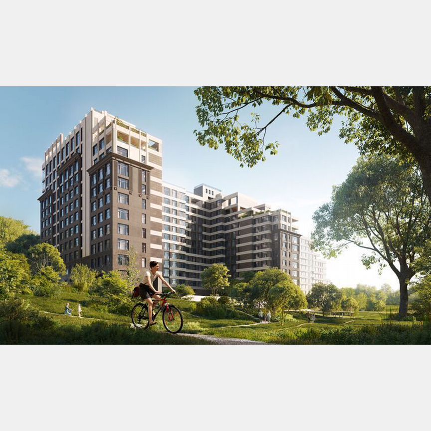 6-к. квартира, 276,4 м², 13/16 эт.