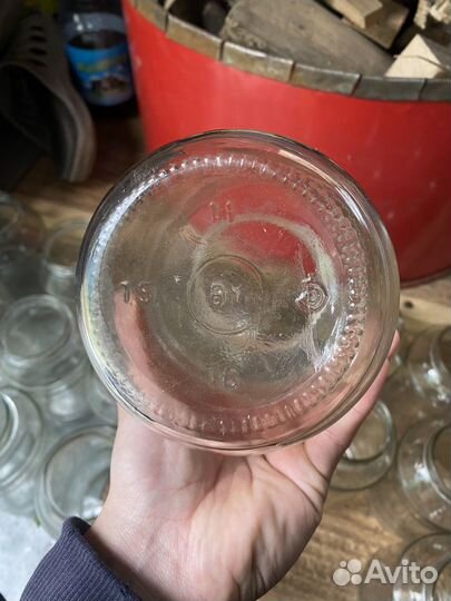 Банки стеклянные 1.5 литра