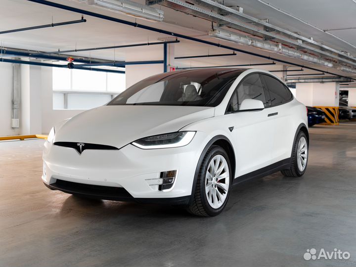Tesla Model X 561 л.с. AT, 2019, 69 000 км