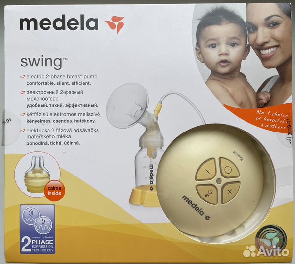 Молокоотсос medela электрический