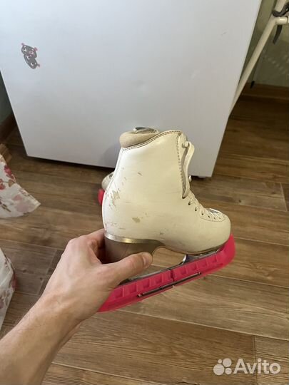 Коньки фигурные детские Edea Overture 200