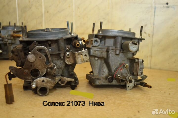 Карбюратор К-151 и Дааз 2107, Солекс