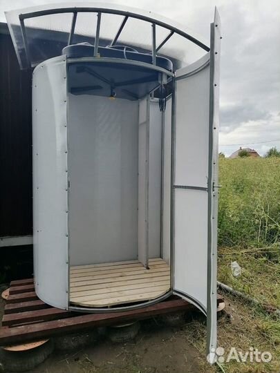 Дачный садовый душ