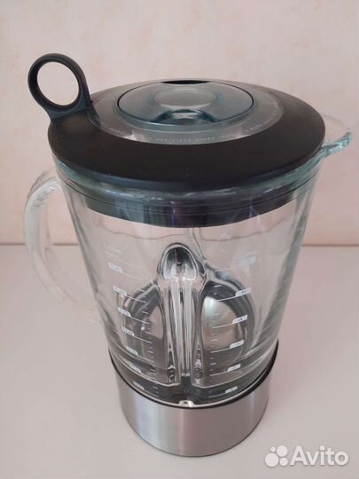 Блендер стационарный Bork B-705, серый металлик