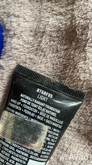 Крем тональный помадка для бровей, хайлайтер