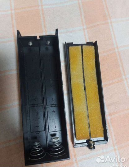 Контейнер для батареек СССР