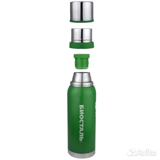 Термос 1,2 л Биосталь Premium