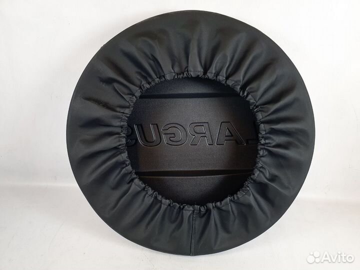 Колпак запасного колеса LADA Largus белый (ледник)