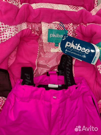 Горнолыжный костюм детский 134 140