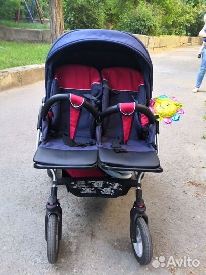 Продаётся коляска для двойни 2 в 1