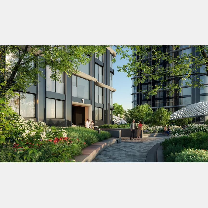 2-к. квартира, 61,8 м², 8/59 эт.