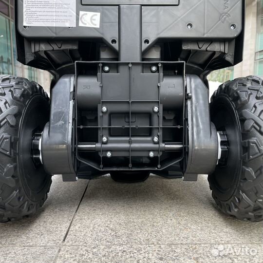 Электромобиль квадроцикл