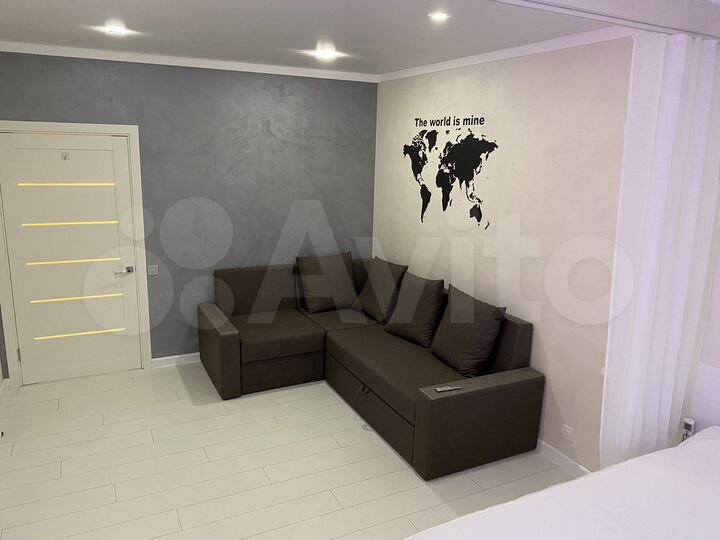 1-к. квартира, 46,5 м², 7/12 эт.