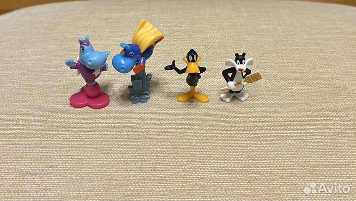 Фигурки kinder surprise