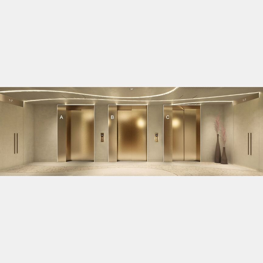 2-к. квартира, 63,1 м², 34/55 эт.