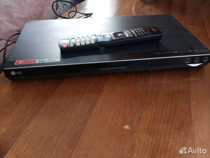 Dvd плеер с караоке lg