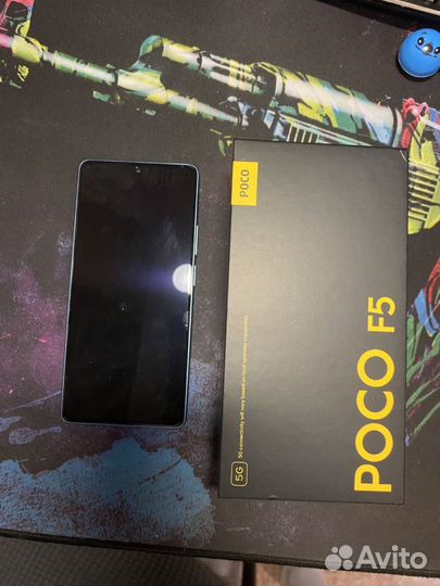 Xiaomi POCO F5, 8/256 ГБ