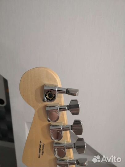 Электро гитара fender stratocaster bullet