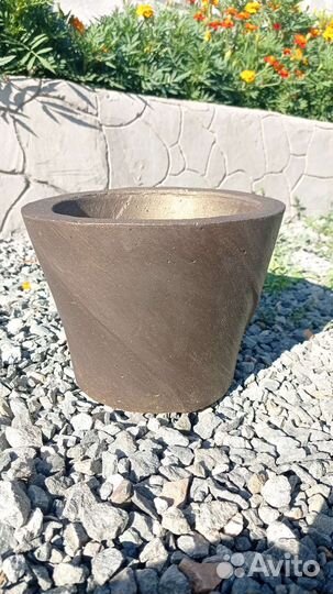 Уличные вазоны бетонные