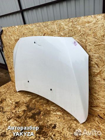 Капот Mitsubishi Lancer X 10 Митсубиси Лансер 10