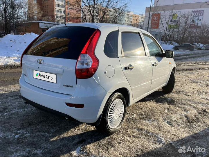 LADA Kalina 1.6 МТ, 2015, 180 000 км