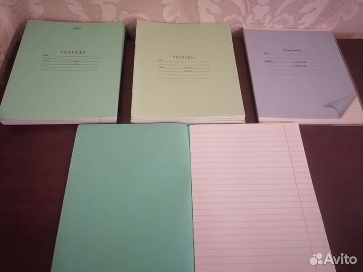 Тетради альбомы для школы
