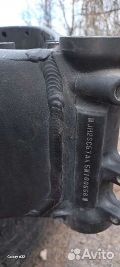 Рама хонда сбр 1000 рр 07г